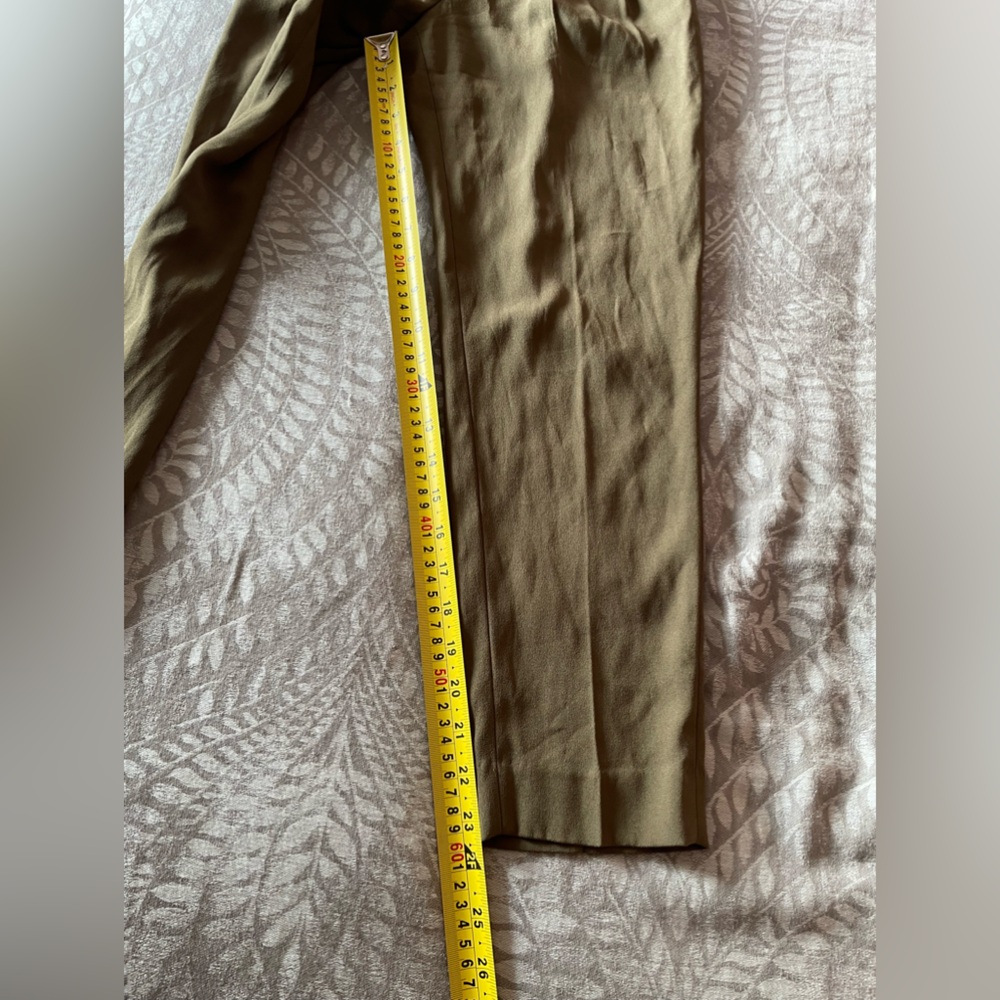 Babaton Khaki Trousers - Picture 5 of 8